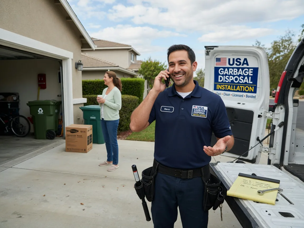 Garbage Disposal Replacement Manassas Park, VA FAQs