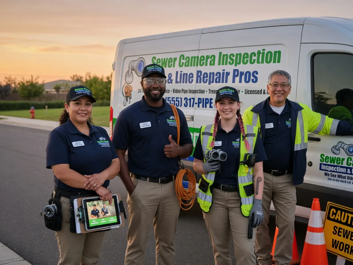 Sewer Line Repair company in Manassas Park, VA