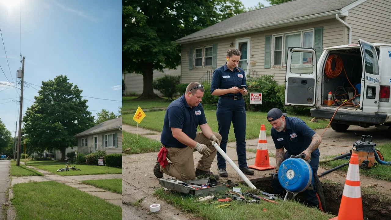 Sewer Line Repair in Manassas Park, VA near me